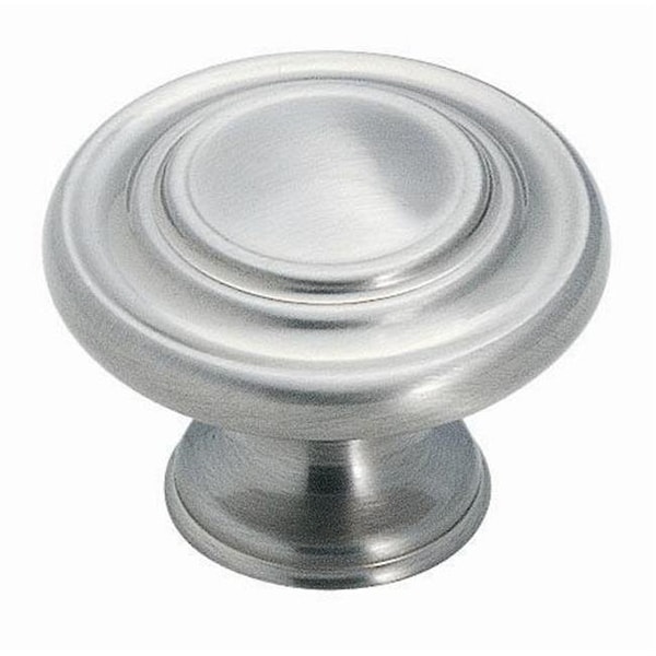 Amerock Amerock BP1586-G10 1.38 in. Round Knob - Satin Nickel A01586 G10 - main